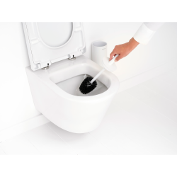Brabantia Toiletbrste og holder - Mineral Infinite Grey
