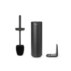 Brabantia Toiletbrste og holder - Mineral Infinite Grey