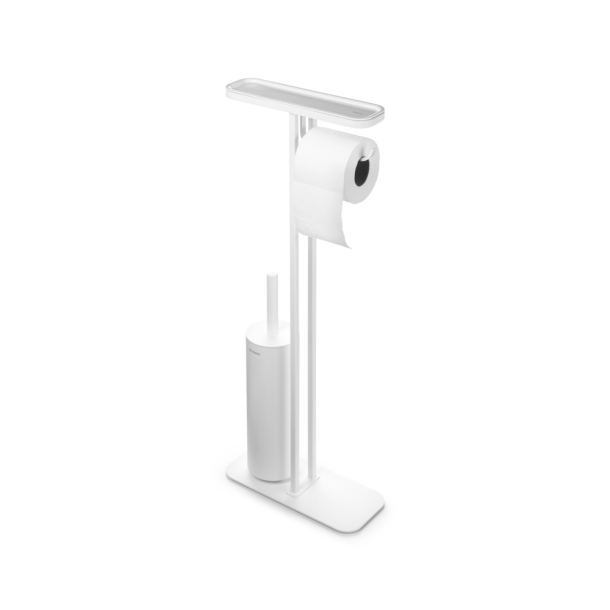 Brabantia Toilet butler - Mineral Fresh White