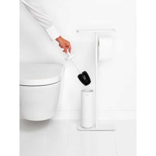 Brabantia Toilet butler - Mineral Fresh White