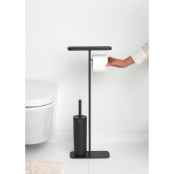 Brabantia MindSet Toilet butler - Mineral Infinite Grey