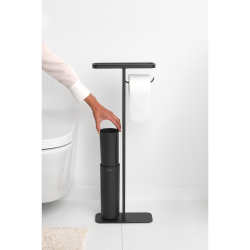 Brabantia MindSet Toilet butler - Mineral Infinite Grey