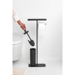 Brabantia MindSet Toilet butler - Mineral Infinite Grey