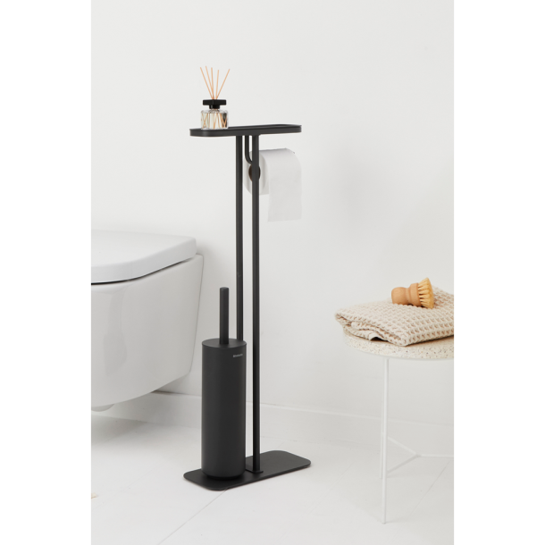 Brabantia MindSet Toilet butler - Mineral Infinite Grey