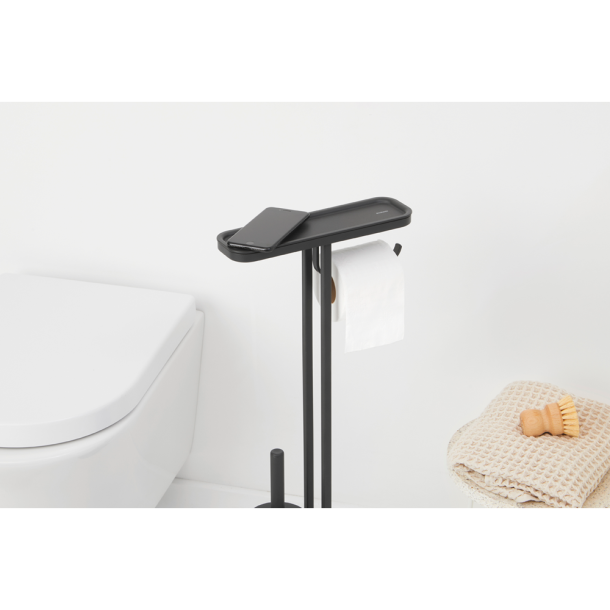 Brabantia MindSet Toilet butler - Mineral Infinite Grey
