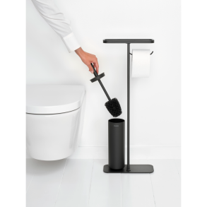 Brabantia Toilet butler - Mineral Infinite Grey