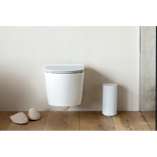 Brabantia Toilet rulle dispenser - Mineral Fresh White