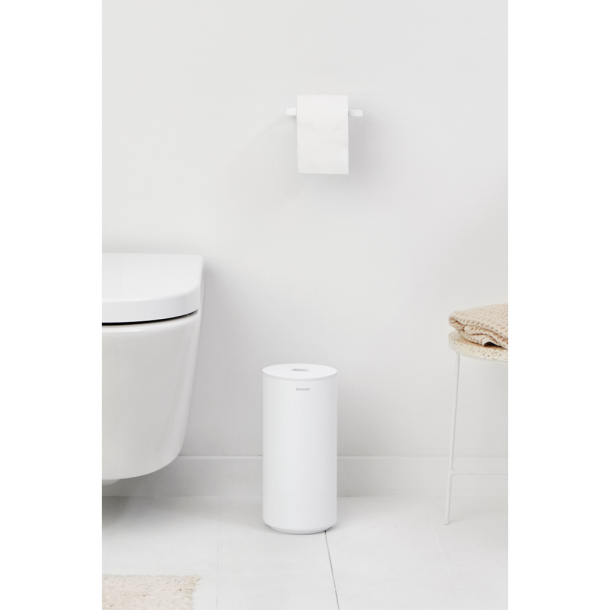 Brabantia Toilet rulle dispenser - Mineral Fresh White