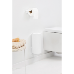 Brabantia Toilet rulle dispenser - Mineral Fresh White