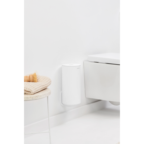 Brabantia Toilet rulle dispenser - Mineral Fresh White