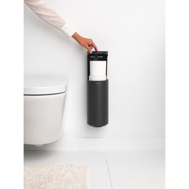 Brabantia MindSet Toilet rulle dispenser - Mineral Infinite Grey