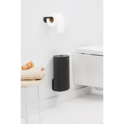 Brabantia MindSet Toilet rulle dispenser - Mineral Infinite Grey