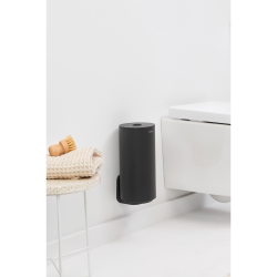 Brabantia MindSet Toilet rulle dispenser - Mineral Infinite Grey
