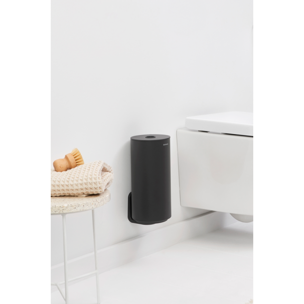 Brabantia MindSet Toilet rulle dispenser - Mineral Infinite Grey