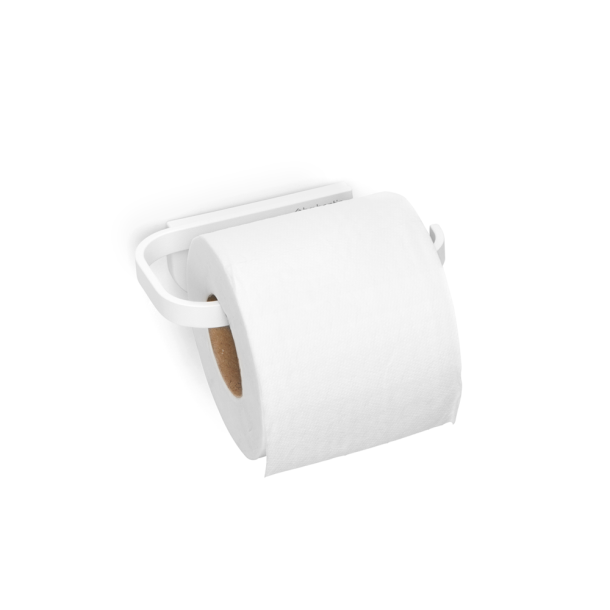 Brabantia Toiletrulleholder - Mineral Fresh White