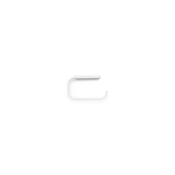 Brabantia Toiletrulleholder - Mineral Fresh White