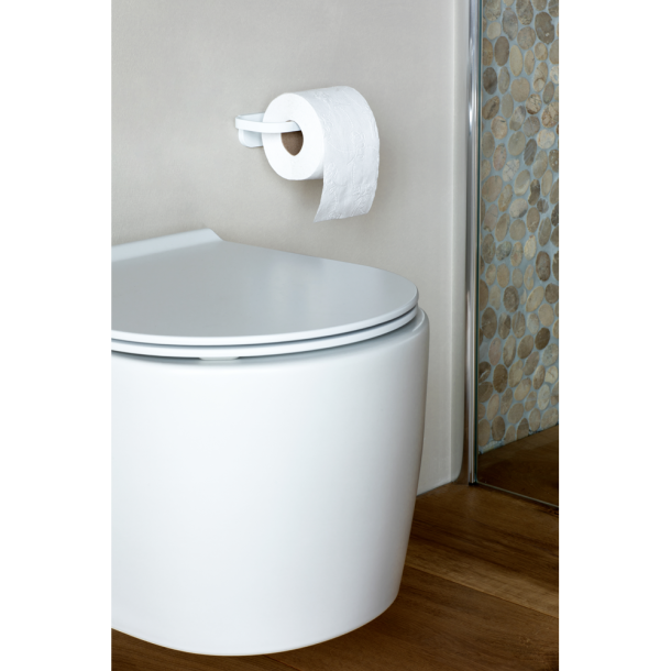 Brabantia Toiletrulleholder - Mineral Fresh White