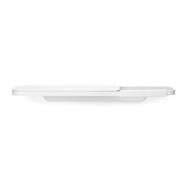 Brabantia Toiletrullerholder m. hylde - Mineral Fresh White