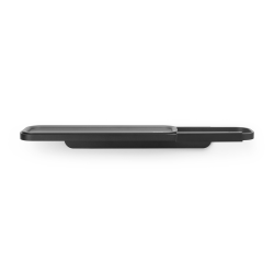 Brabantia MindSet Toiletrullerholder m. hylde - Mineral Infinite Grey