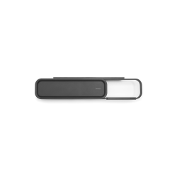 Brabantia MindSet Toiletrullerholder m. hylde - Mineral Infinite Grey