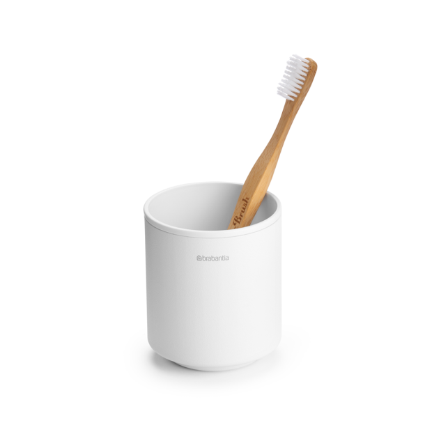 Brabantia Tandbrste holder - Mineral Fresh White