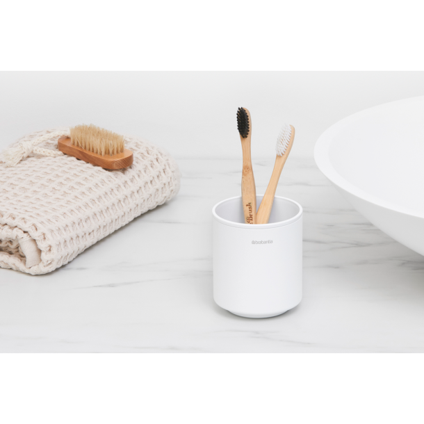 Brabantia Tandbrste holder - Mineral Fresh White