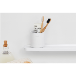 Brabantia Tandbrste holder - Mineral Fresh White