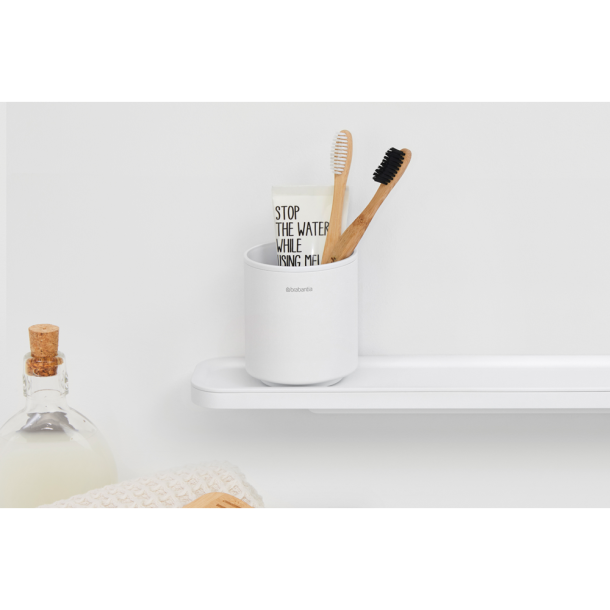 Brabantia Tandbrste holder - Mineral Fresh White