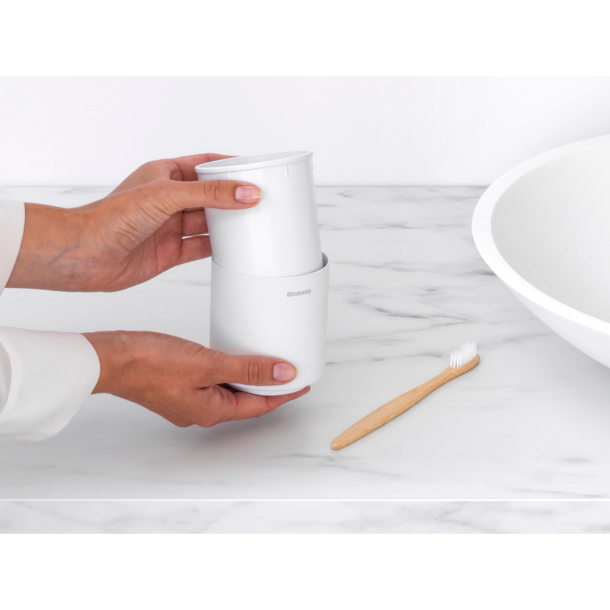 Brabantia Tandbrste holder - Mineral Fresh White