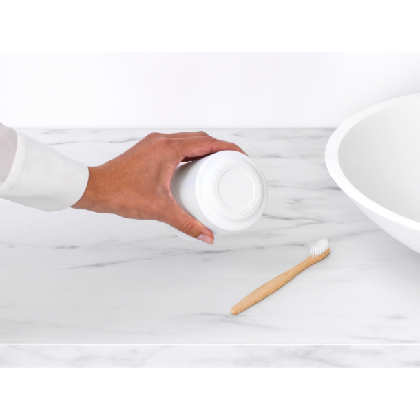Brabantia Tandbrste holder - Mineral Fresh White