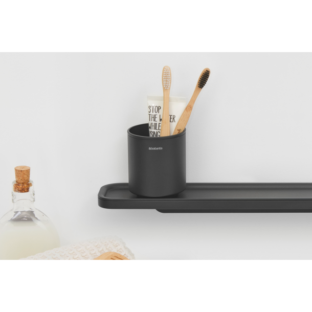 Brabantia Tandbrste holder - Mineral Infinite Grey