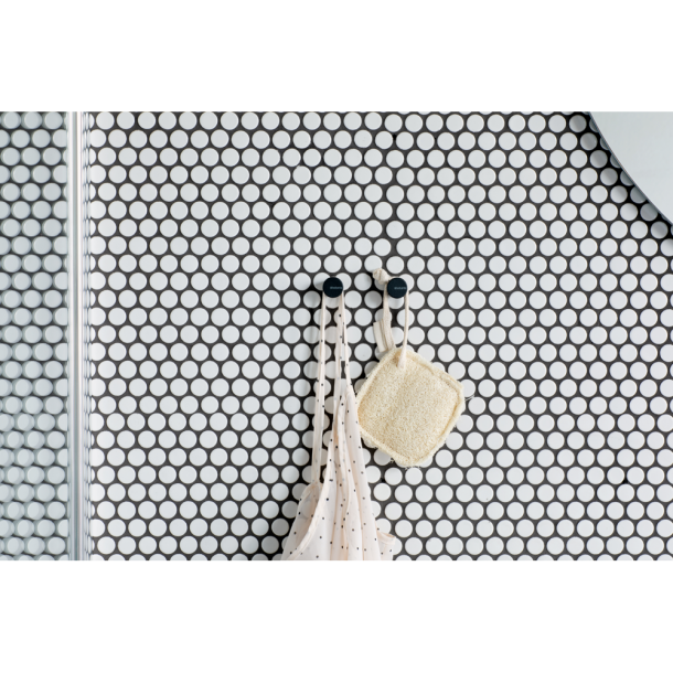 Brabantia MindSet Handdukskrokar, set om 2. - Mineral Infinite Grey