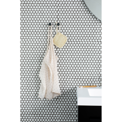 Brabantia MindSet Handdukskrokar, set om 2. - Mineral Infinite Grey