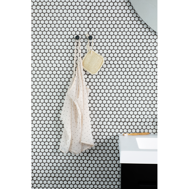 Brabantia MindSet Handdukskrokar, set om 2. - Mineral Infinite Grey