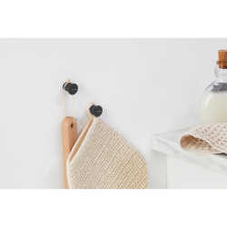 Brabantia MindSet Handdukskrokar, set om 2. - Mineral Infinite Grey