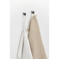 Brabantia MindSet Handdukskrokar, set om 2. - Mineral Infinite Grey