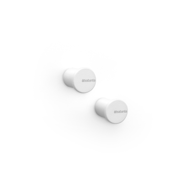 Brabantia MindSet H�ndkl�dekroge, s�t a 2. - Mineral Fresh White