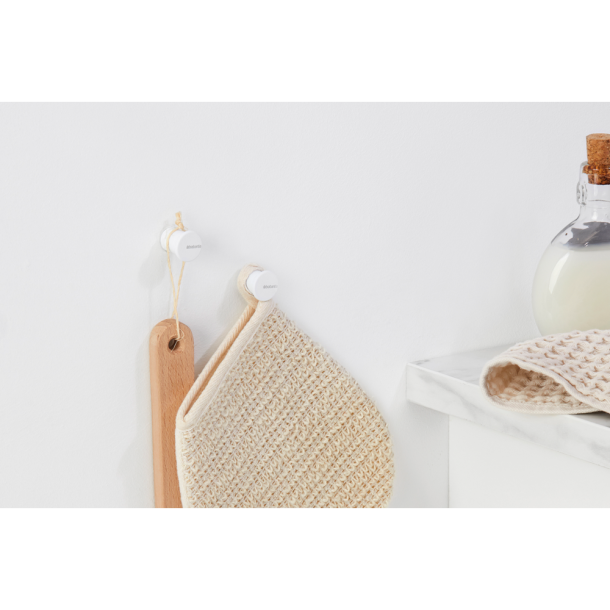 Brabantia MindSet Hndkldekroge, st a 2. - Mineral Fresh White