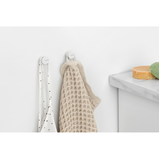 Brabantia MindSet Hndkldekroge, st a 2. - Mineral Fresh White