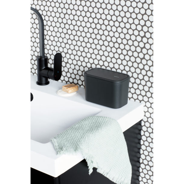 Brabantia MindSet Bordaffaldsbeholder - Dark Grey