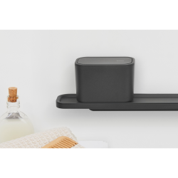 Brabantia MindSet Bordaffaldsbeholder - Dark Grey