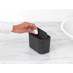 Brabantia MindSet Bordaffaldsbeholder - Dark Grey