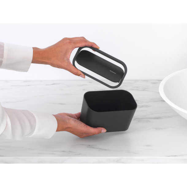 Brabantia MindSet Bordaffaldsbeholder - Dark Grey