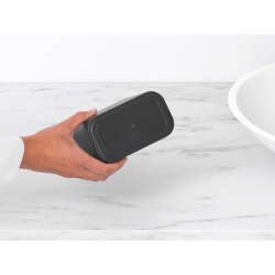 Brabantia MindSet Bordaffaldsbeholder - Dark Grey