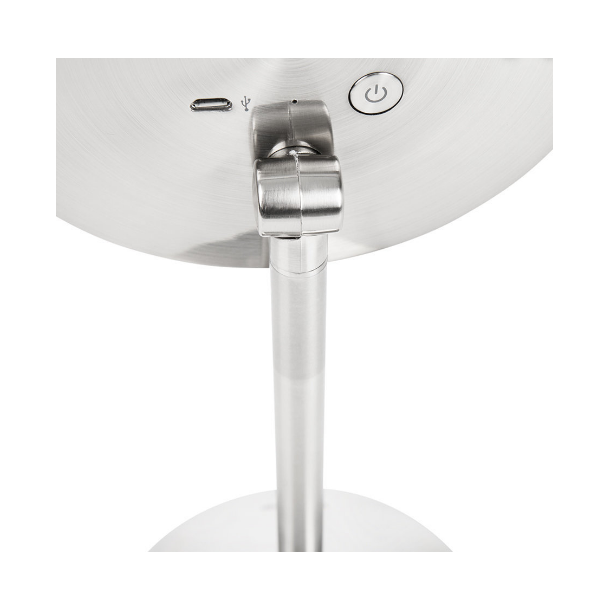 Simplehuman Sensor Spejl 10X Forstrrelse, Rejsetaske Inkluderet 12 Cm Genopladeligt, Brstet Rustfrit Stl