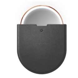 Simplehuman Sensorspejl Kompakt 3X Forstrrelse, Taske Inkluderet 10 Cm Genopladeligt, Roseguld Rustfrit Stl