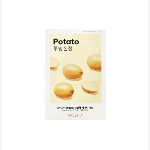 Missha Airy Fit Potato Sheet Mask