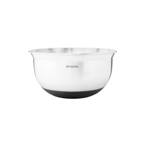 Brabantia R�resk�l 1 Liter Mat St�l / Sort