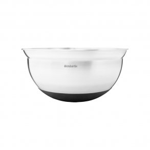Brabantia Røreskål 3 Liter Mat Stål / Sort