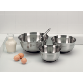 Brabantia Røreskåle Sæt 1, 1,6 og 3 Liter - 363900